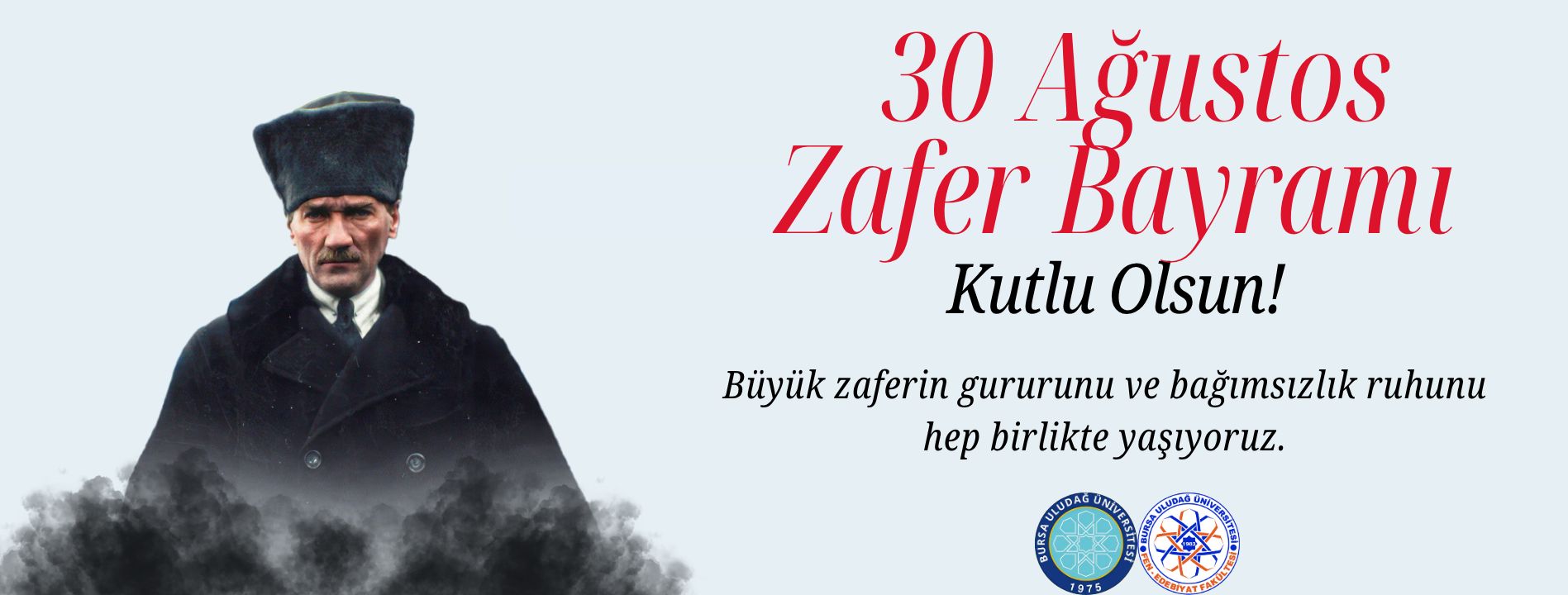 30 Ağustos Zafer Bayramınız Kutlu Olsun